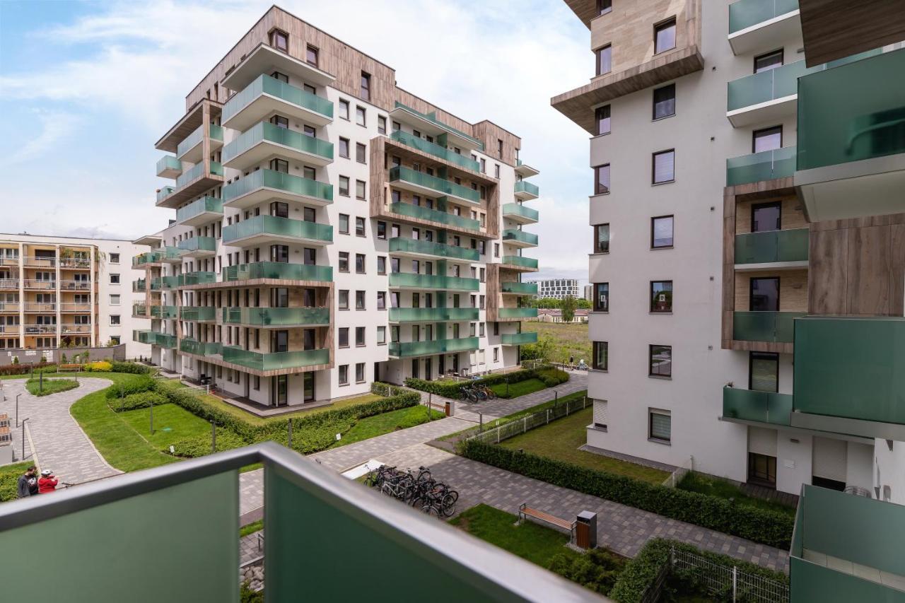 Apartments Cystersow Cracow By Noclegi Renters Cracovie Extérieur photo